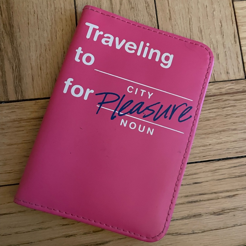 Flight 001 Passport Case